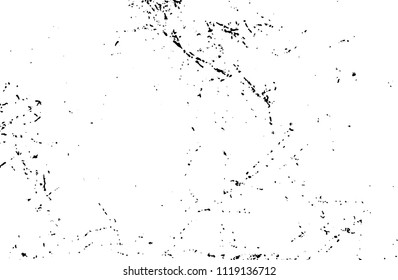 Abstract monochrome grunge background. Black and white vintage pattern