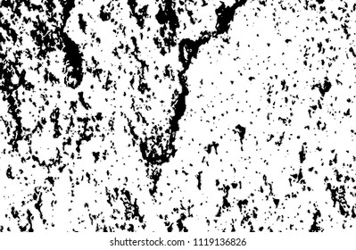 Abstract monochrome grunge background. Black and white vintage pattern