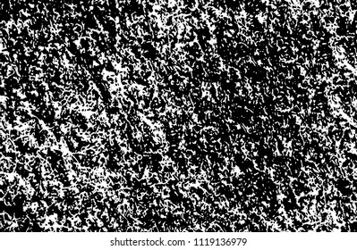 Abstract monochrome grunge background. Black and white vintage pattern