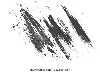 Abstrait, arrière-plan grunge monochrome. Motif noir et blanc vintage vintage sur fond vieille surface. motif et texture