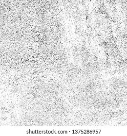 Abstract monochrome grunge background. The gloomy texture of the old worn surface. Scratches, chips, scuffs vector pattern