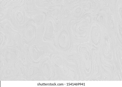 Abstract monochrome grunge halftone pattern. Soft dynamic lines. Half tone black and white wide vector illustration with dots. Modern black and white polka dots wide background for web design, print