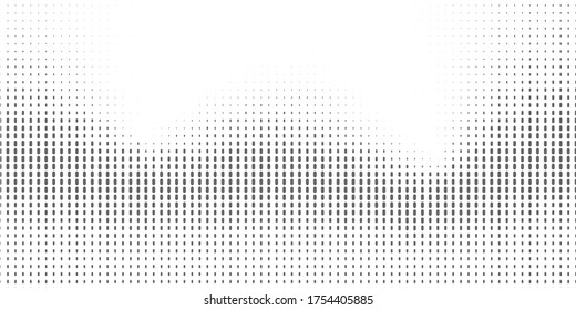 Abstract monochrome half-ton White and black texture with dot