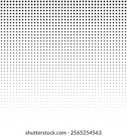 Abstract monochrome halftone background Design