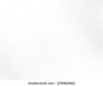 Abstract monochrome half-tone. Black and white print pattern