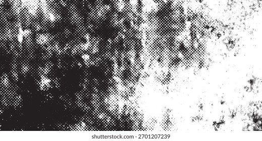 Textura Abstractas de superposición de punto grunge monocromático