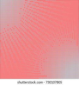 Abstract monochrome halftone dots geometric pattern. Design template vector illustration with dots. Modern background for web sites, sticker labels,postcards,banners, corporate identity, cover design