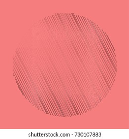 Abstract monochrome halftone dots geometric pattern. Design template vector illustration with dots. Modern background for web sites, sticker labels,postcards,banners, corporate identity, cover design