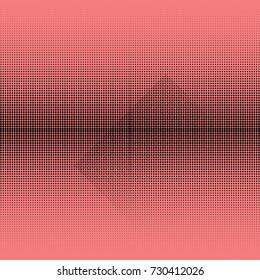 Abstract monochrome halftone dots pattern. Design template vector illustration with dots. Modern background for web sites, sticker labels,postcards,banners, corporate identity, cover design