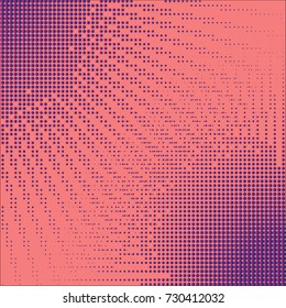 Abstract monochrome halftone dots pattern. Design template vector illustration with dots. Modern background for web sites, sticker labels,postcards,banners, corporate identity, cover design
