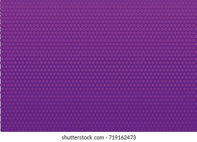 Abstract monochrome halftone pattern. Comic background. Dotted backdrop with circles, dots, point. Design element for web banners, posters, cards, wallpapers, sites. Purple, lilac  color