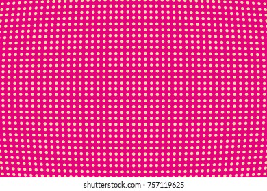 Abstract monochrome halftone pattern. Comic background. Dotted backdrop with circles, dots, point. Design element for web banners, posters, cards, wallpapers, sites. Purple, pink color