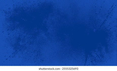 Abstract Monochrome Halftone Pattern with Dense Dotted Gradient Texture for Stylish Product Use Innovative Marketing Graphics 