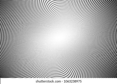 Abstract monochrome halftone pattern. Design template vector illustration with dots. Modern dotted background for web banners, sticker labels,postcards,corporate identity, cover design