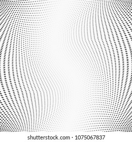 Abstract monochrome halftone pattern. Design template vector illustration with dots. Modern dotted background for web sites, sticker labels, posters, banners, corporate identity, cover design