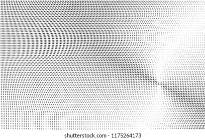 Abstract monochrome halftone pattern. Design template vector illustration with dots. Modern dotted background for web sites, sticker labels,business,banners, corporate identity, cover design