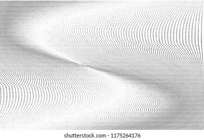 Abstract monochrome halftone pattern. Design template vector illustration with dots. Modern dotted background for web sites, sticker labels,business,banners, corporate identity, cover design