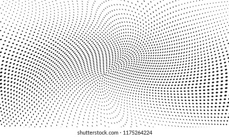 Abstract monochrome halftone pattern. Design template vector illustration with dots. Modern dotted background for web sites, sticker labels,business,banners, corporate identity, cover design