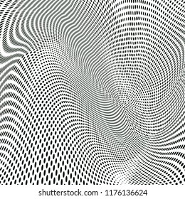 Abstract monochrome halftone pattern. Design template vector illustration with dots. Modern dotted background for web sites, sticker labels,business,banners, corporate identity, cover design