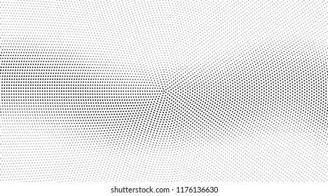 Abstract monochrome halftone pattern. Design template vector illustration with dots. Modern dotted background for web sites, sticker labels,business,banners, corporate identity, cover design