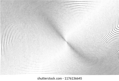 Abstract monochrome halftone pattern. Design template vector illustration with dots. Modern dotted background for web sites, sticker labels,business,banners, corporate identity, cover design