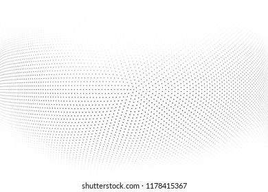 Abstract monochrome halftone pattern. Design template vector illustration with dots. Modern dotted background for web sites, sticker labels,business,banners, corporate identity, cover design