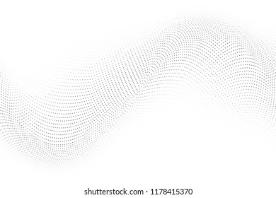 Abstract monochrome halftone pattern. Design template vector illustration with dots. Modern dotted background for web sites, sticker labels,business,banners, corporate identity, cover design