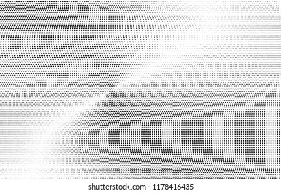 Abstract monochrome halftone pattern. Design template vector illustration with dots. Modern dotted background for web sites, sticker labels,business,banners, corporate identity, cover design