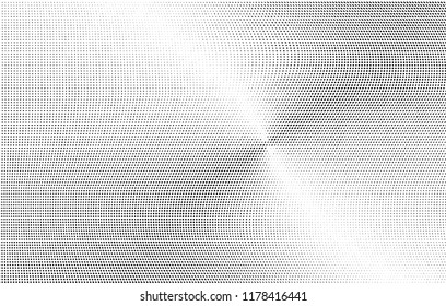 Abstract monochrome halftone pattern. Design template vector illustration with dots. Modern dotted background for web sites, sticker labels,business,banners, corporate identity, cover design
