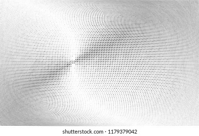 Abstract monochrome halftone pattern. Design template vector illustration with dots. Modern dotted background for web sites, sticker labels,business,banners, corporate identity, cover design