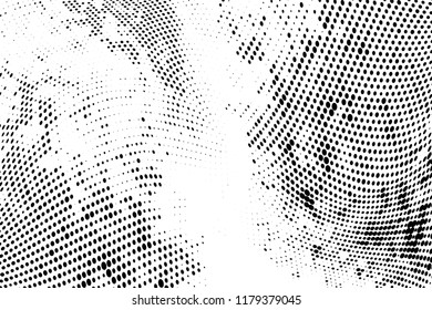Abstract monochrome halftone pattern. Design template vector illustration with dots. Modern dotted background for web sites, sticker labels,business,banners, corporate identity, cover design