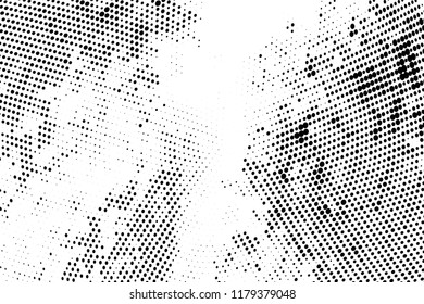 Abstract monochrome halftone pattern. Design template vector illustration with dots. Modern dotted background for web sites, sticker labels,business,banners, corporate identity, cover design