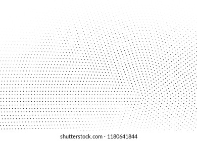 Abstract monochrome halftone pattern. Design template vector illustration with dots. Modern smooth dotted background for web sites, business,banners, corporate identity, cover design
