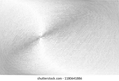 Abstract monochrome halftone pattern. Design template vector illustration with dots. Modern dotted background for web sites, sticker labels,business,banners, corporate identity, cover design