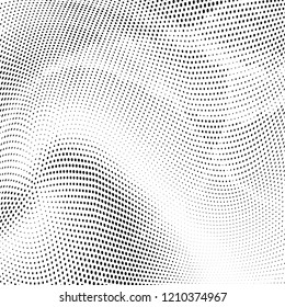 Abstract monochrome halftone pattern. Design template vector illustration with dots. Modern dotted layout background for web banners,  sticker labels, business cards, corporate identity, cover design