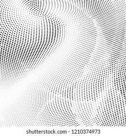 Abstract monochrome halftone pattern. Design template vector illustration with dots. Modern dotted layout background for web banners,  sticker labels, business cards, corporate identity, cover design