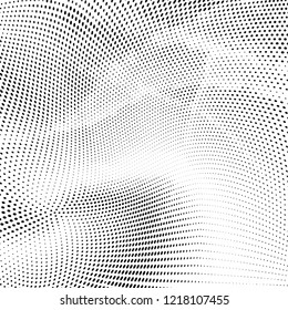 Abstract monochrome halftone pattern. Design template vector illustration with dots. Modern dotted layout background for web banners,  sticker labels, business cards, corporate identity, cover design