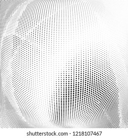 Abstract monochrome halftone pattern. Design template vector illustration with dots. Modern dotted layout background for web banners,  sticker labels, business cards, corporate identity, cover design