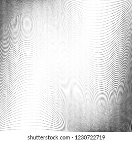 Abstract monochrome halftone pattern. Design template vector illustration with dots. Modern black and white background for web sites, sticker labels, banners, corporate identity, cover design