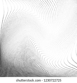 Abstract monochrome halftone pattern. Design template vector illustration with dots. Modern black and white background for web sites, sticker labels, banners, corporate identity, cover design