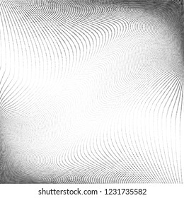 Abstract monochrome halftone pattern. Design template black and white vector illustration with dots. Modern black and white background for web sites, banners, corporate identity, cover design