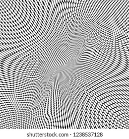 Abstract monochrome halftone pattern. Design template black and white vector illustration with dots. Modern square background for web sites, banners, corporate identity, cover design