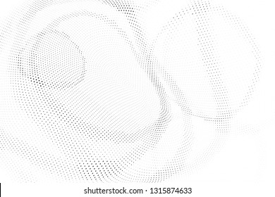 Abstract monochrome halftone pattern. Design template vector illustration with dots. Modern dotted background for web sites, sticker labels,business,banners, corporate identity, cover design