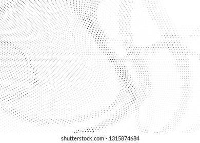 Abstract monochrome halftone pattern. Design template vector illustration with dots. Modern dotted background for web sites, sticker labels,business,banners, corporate identity, cover design