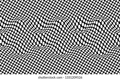 Abstract monochrome halftone pattern. Design template illustration with dots. Modern dotted background for web sites, sticker labels,postcards,banners, corporate identity, cover design.