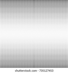 Abstract monochrome  halftone pattern. Design template vector illustration with dots. Modern dotted background for web sites, sticker labels,postcards,banners, corporate identity, cover design
