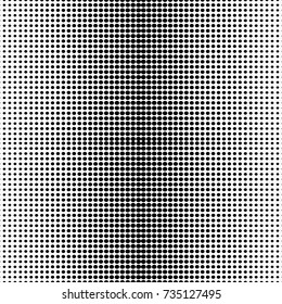 Abstract monochrome  halftone pattern. Design template vector illustration with dots. Modern dotted background for web sites, sticker labels,postcards,banners, corporate identity, cover design