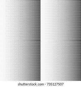 Abstract monochrome  halftone pattern. Design template vector illustration with dots. Modern dotted background for web sites, sticker labels,postcards,banners, corporate identity, cover design