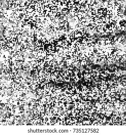 Abstract monochrome  halftone pattern. Design template vector illustration with dots. Modern dotted background for web sites, sticker labels,postcards,banners, corporate identity, cover design