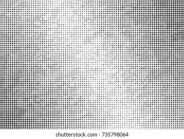 Abstract monochrome  halftone pattern. Design template vector illustration with dots. Modern dotted background for web sites, sticker labels,postcards,banners, corporate identity, cover design